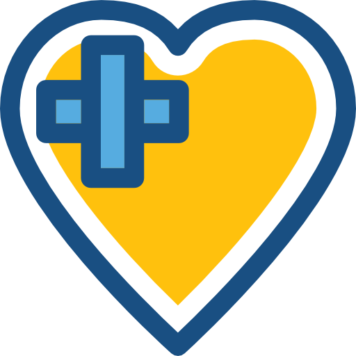 Broken heart Prosymbols Duotone icon
