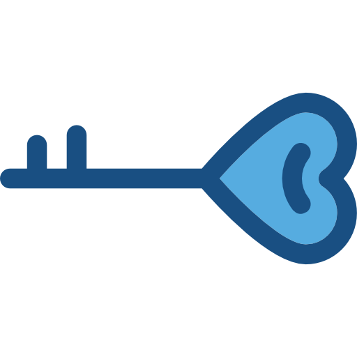 Ключ Prosymbols Duotone иконка