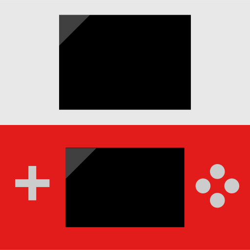 Nintendo ds Alfredo Hernandez Flat icon