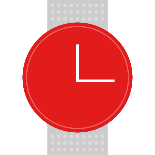 horloge Alfredo Hernandez Flat icoon