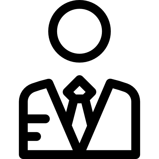 zakenman Prosymbols Lineal icoon
