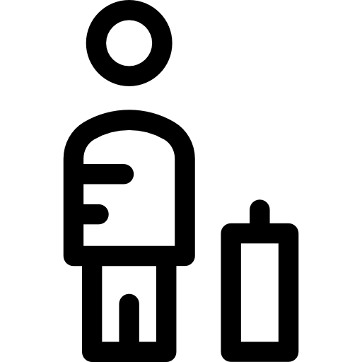 zakenman Prosymbols Lineal icoon