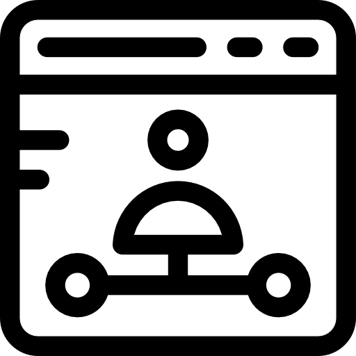 브라우저 Prosymbols Lineal icon