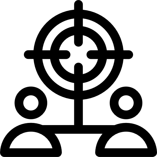 ziel Prosymbols Lineal icon