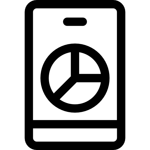 smartfon Prosymbols Lineal ikona