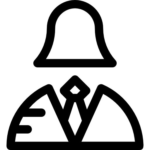 utente Prosymbols Lineal icona