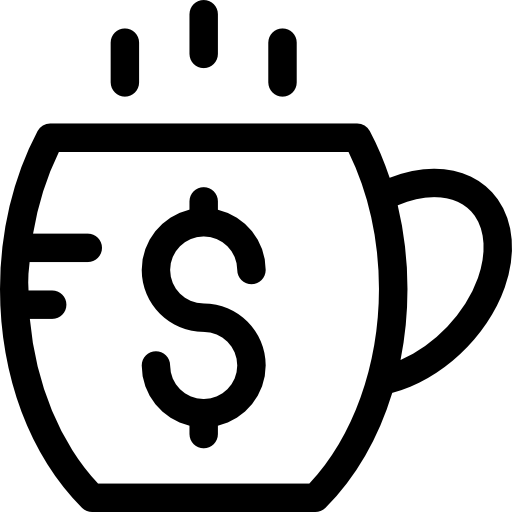 コーヒーカップ Prosymbols Lineal icon