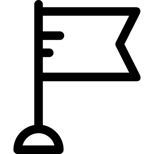 bandiera Prosymbols Lineal icona