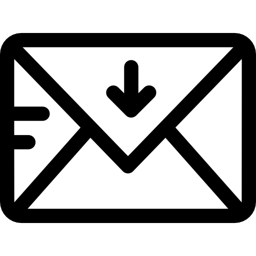 Почта Prosymbols Lineal иконка