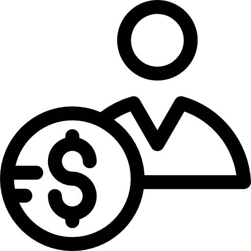 Бизнесмен Prosymbols Lineal иконка
