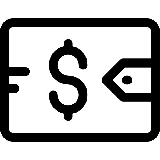 portafoglio Prosymbols Lineal icona