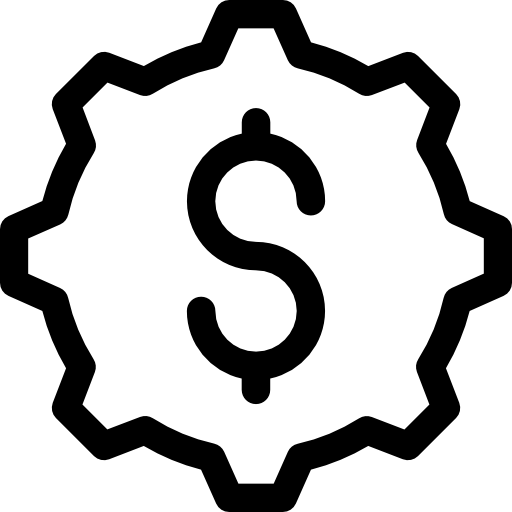 설정 Prosymbols Lineal icon