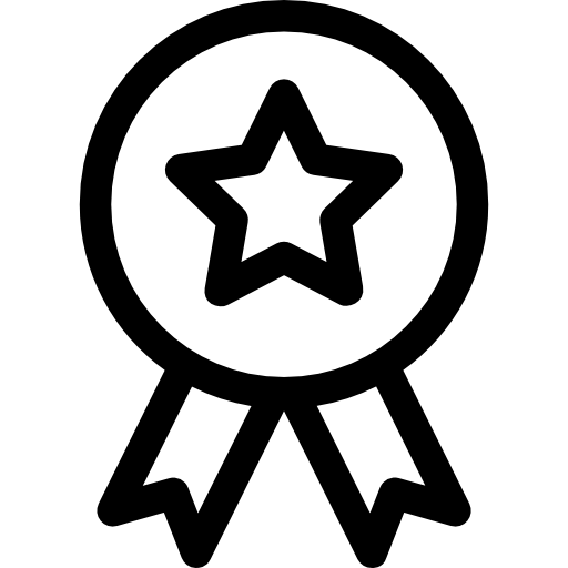 medalla Prosymbols Lineal icono