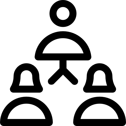 네트워킹 Prosymbols Lineal icon