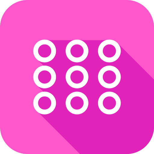 Dial pad Generic Square icon