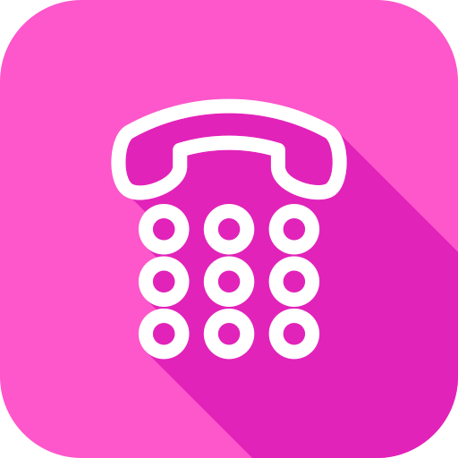 Dial pad Generic Square icon