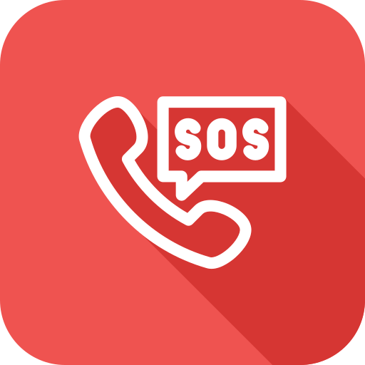 Emergency call Generic Square icon