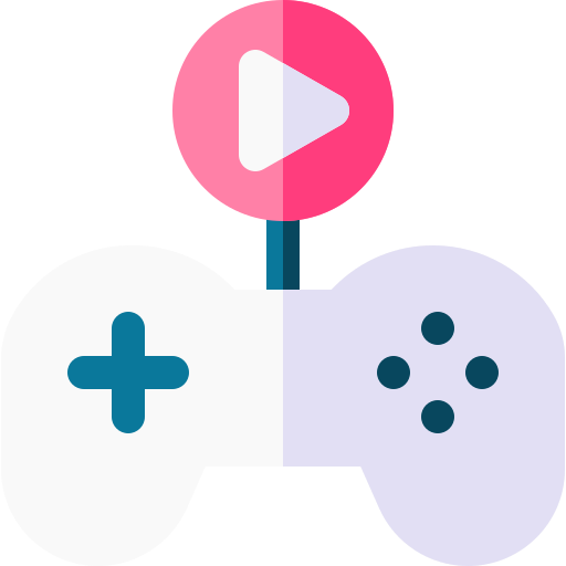 Gameplay Basic Rounded Flat icon