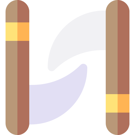 Scythe Basic Rounded Flat icon