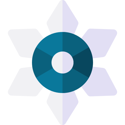 Shuriken Basic Rounded Flat icon