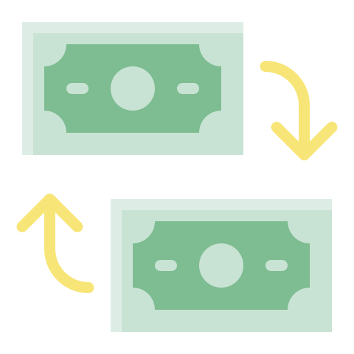 Обмен денег Generic Flat иконка