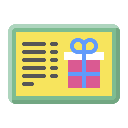 geschenkbox Generic Flat icon
