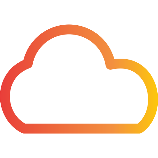 cloud computing Generic Gradient icon