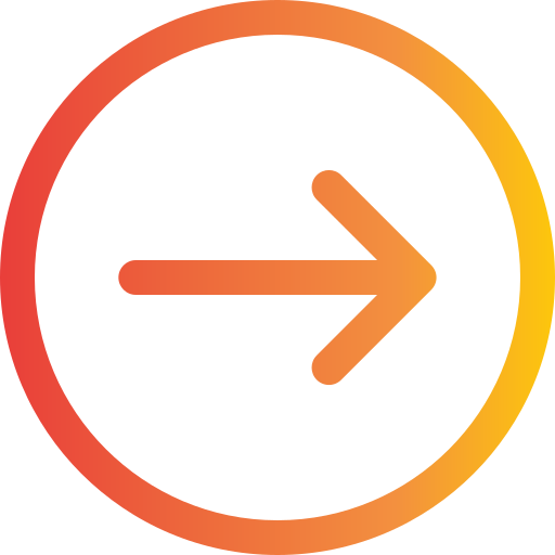 rechts Generic Gradient icoon