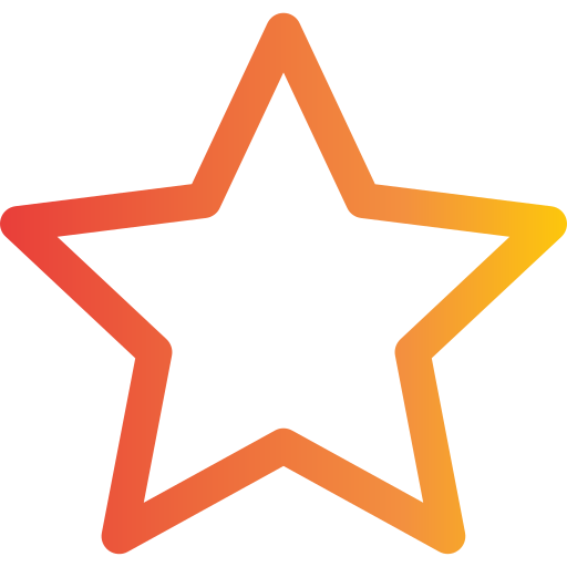 star Generic Gradient icon