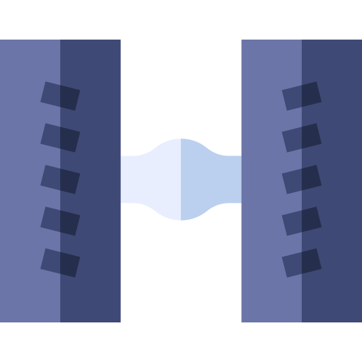 Wheel alignment Basic Straight Flat icon