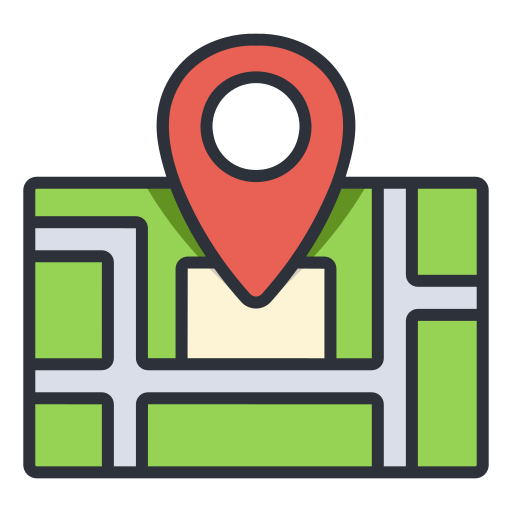 Location Generic Outline Color icon