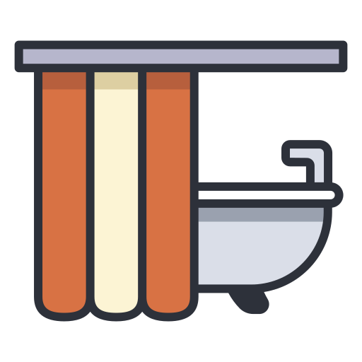 Bathroom Generic Outline Color icon