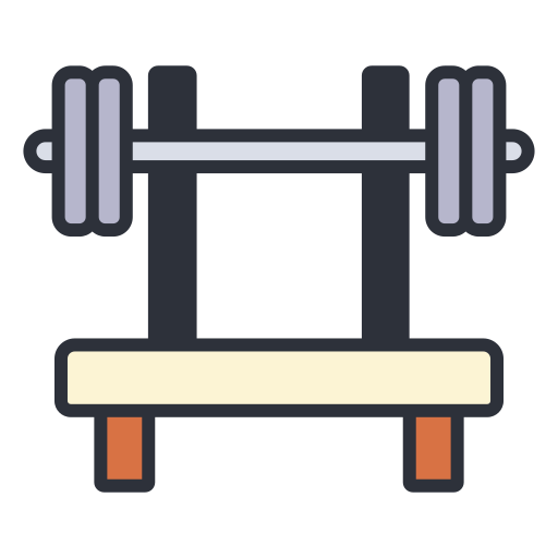 fitnessstudio Generic Outline Color icon