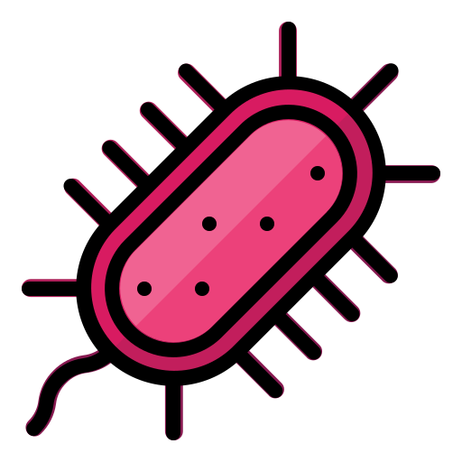 bacterias Generic Outline Color icono