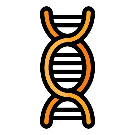 dna-strang Generic Outline Color icon