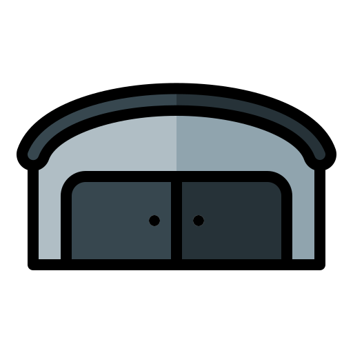 Hangar Generic Outline Color icon