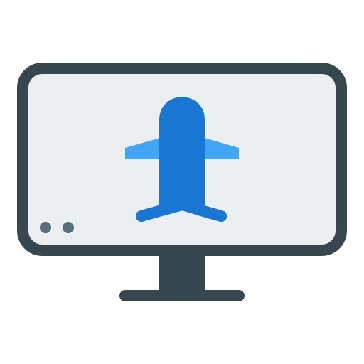 Online booking Generic Flat icon