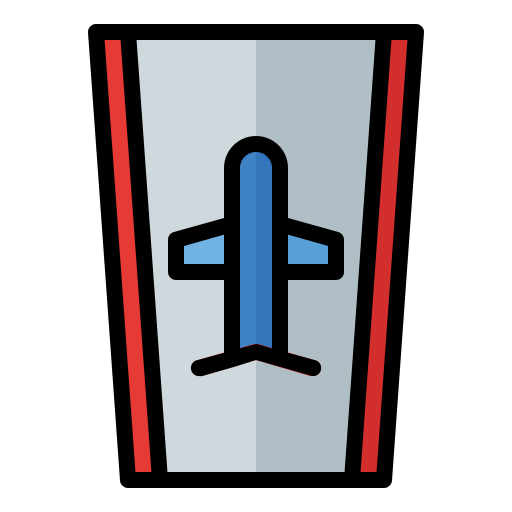 lądowanie Generic Outline Color ikona