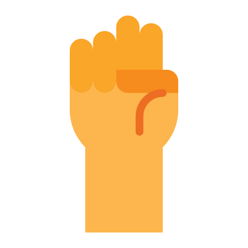 Fist Generic Flat icon