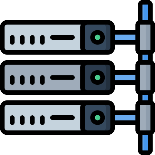 Сервер Special Lineal color иконка