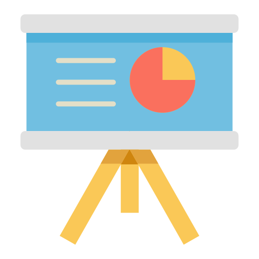 Statistical chart Generic Flat icon