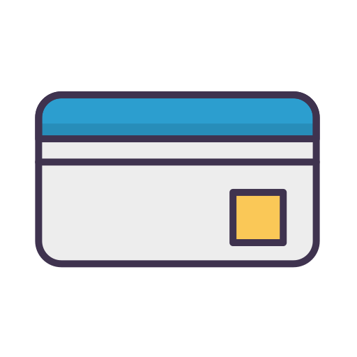 mastercard Generic Outline Color icon