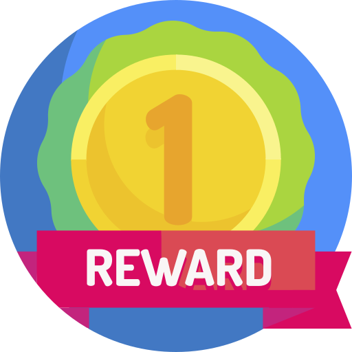 Reward Detailed Flat Circular Flat icon