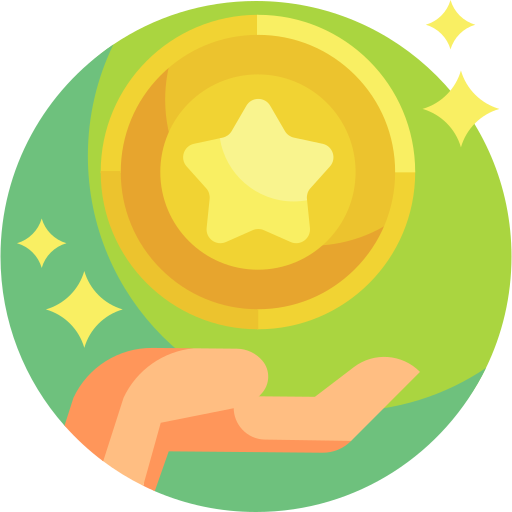 コイン Detailed Flat Circular Flat icon