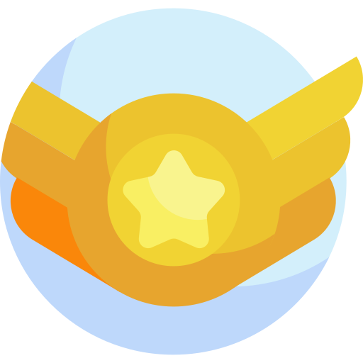 褒美 Detailed Flat Circular Flat icon