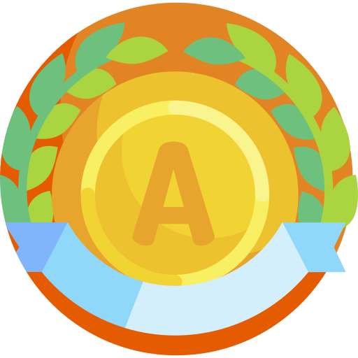 premio Detailed Flat Circular Flat icono