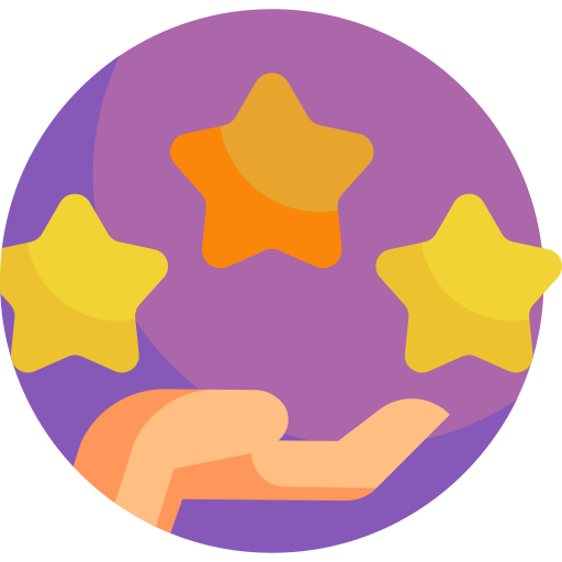 ster Detailed Flat Circular Flat icoon