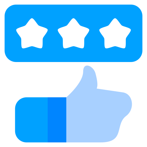 goede recensie Generic Blue icoon