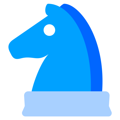 Strategic Generic Blue icon