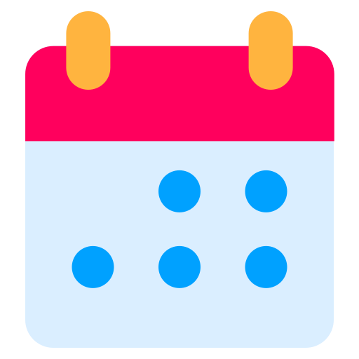 Work schedule Generic Flat icon
